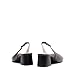 DREAM PAIRS Women's Low Chunky Heels Slingback Square Toe Block Dress Shoes Closed Toe Comfortable Wedding Work Pumps,Size 7,Black,SDPU2427W
