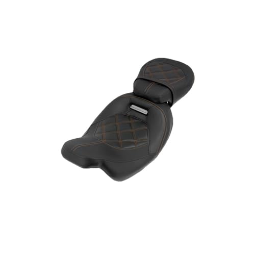 Asiento doble para Touring Road King CVO Electra Street Glide 2009-2023