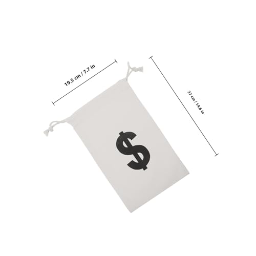 Bolsas de obsequio cordón de lona saquitos pequeños para joyería dinero y detalles navideños 2