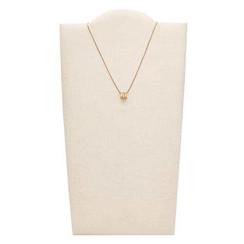 Skagen Women's Merete Gold-Tone Stainless Steel Pendant Necklace (Model: Skj1599710) #TOP2