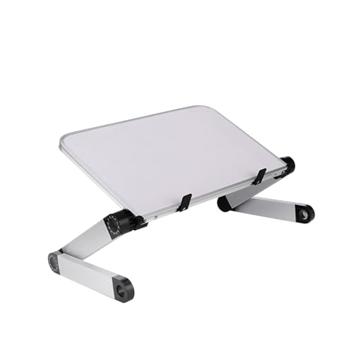Soporte portátil ajustable para laptop y tabletas