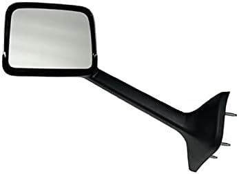 Miniatura 4 de Espejo de capó para camión International LT, montaje del lado del conductor cromado espejo de capó para camión International LT lado izquierdo