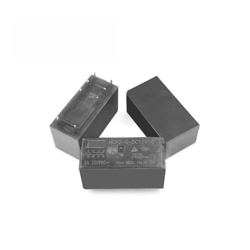 Relais HCP1-S-DC24V-C 12A capacite de commutation elevee pour carte electronique - 3