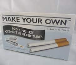 Rizla 2 x 2000 King Size Make Your own Cigarette Filter Tubes by makbros