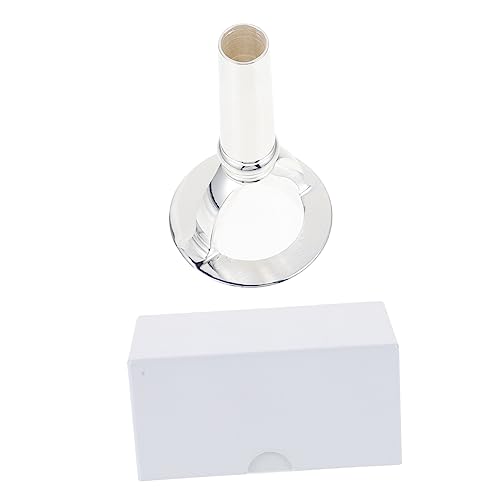 CIMAXIC Horn Mouth Practice Device Brass Horn Mouth Accessory Durable Easy to Clean for Students Professionals
