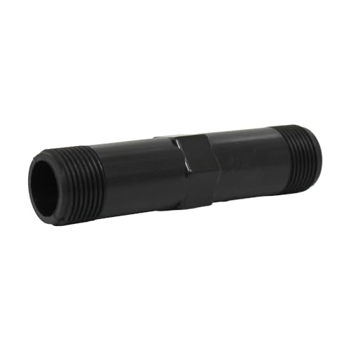 Sferaco – Tubo y ampliación de contador – Tubo aparcamiento plástico 110 mm – macho (20/27) 3/4 '
