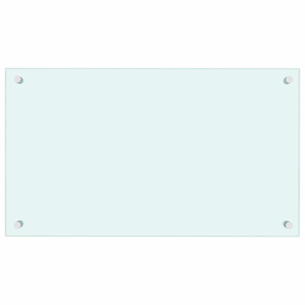 Generisch Küchenrückwände 2 STK. Weiß 70x40 cm Hartglas,Heim Garten,Küche Esszimmer,Küchenhelfer -utensilien-3315783