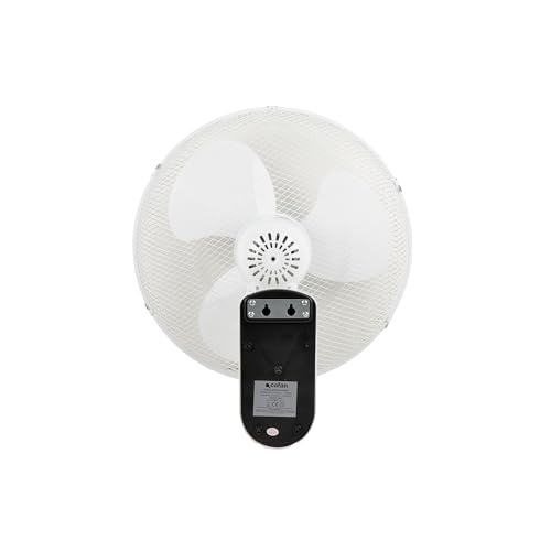 Ventilateur mural Cofan pour ventiler sans encombrer avec télécommande