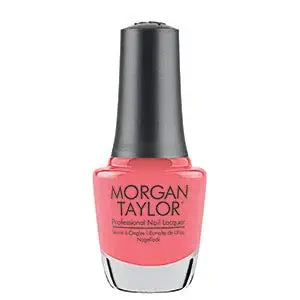 Morgan Taylor Nail Lacquer (Manga-round With Me) Orange Nail Polish, Finger Nail Polish, Long Lasting Nail Polish, Orange Nail Lacquer, Finger Nail Polishes.5 ounce