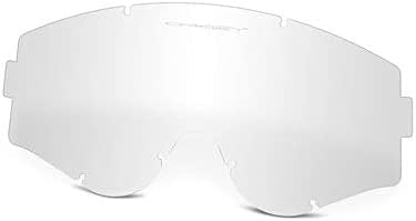 01-297 L-Frame MX Replacement Lens (Clear, One Size)