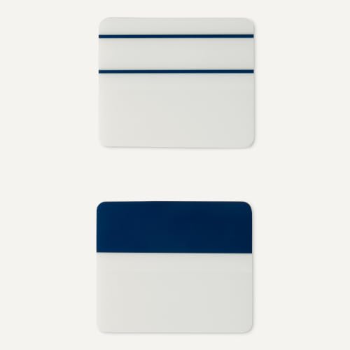 Image of Amazon Basics Rectangular Sticky Tabs, 2 inch Wide, Assorted Colors, 10 Colors, 500 Pieces