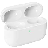 ★【Carga inalámbrica y carga cableada】 Soporta carga inalámbrica de Airpods y carga con cable simultánea. Compatible con todos los cargadores inalámbricos estándar. Si muestra rojo, significa que debe cargarse. Cuando está completamente cargado, se vuelve verde.