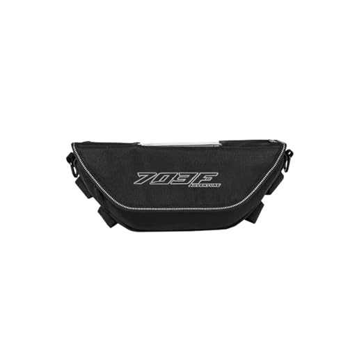 Sac de guidon pour Zontes 703F idéal en road trip