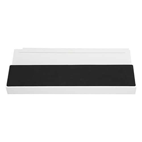 BAFOVY Portarrollos para Máquina Cortadora, Herramienta de Alimentación de Repuesto para PC con Recortadora Incorporada, Estante para Rollos con Diseño Antideslizante para Maker para Proyectos de