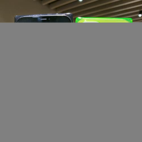 Tzomsze Square Case For Iphone 12 Pro Max 6.7" - Clear Tpu Silicone Bumper With Reinforced Corners, Shock Absorption - Pink #TOP6