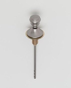 Jaclo 9444-SN Toilet Tank Trip Lever for Kohler Iron Works, Serif, Revival, and Portrait Toilets, Satin Nickel
