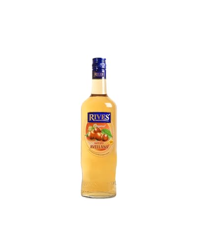 Licor de avellana tostada rives 70cl