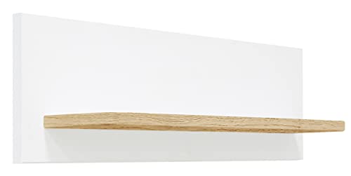 Bopita Étagère Mika Blanc/Naturel Cover