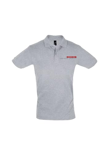 REDSKINS Junior Polos T Shirts Sweats et Gilets Enfants Garçon Fille, Camisa Polo Unisex Niños, Gris,