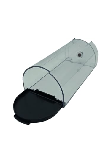 DeLonghi - Recipiente/Depósito de agua + tapa para máquina de café Nespresso Inissia EN80