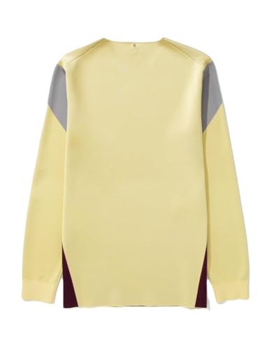 Men's Primary V-Neck SweaterYellow2