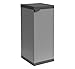 BuyStar Armadio 1 Anta da Esterno 34x40x85h cm, 1 Ripiano Regolabile Interno e Maniglia - Sistema a Incastro, Senza Viti, Idrorepellente, Robusto, Garage, Terrazzo, Officina - Made in Italy immagine