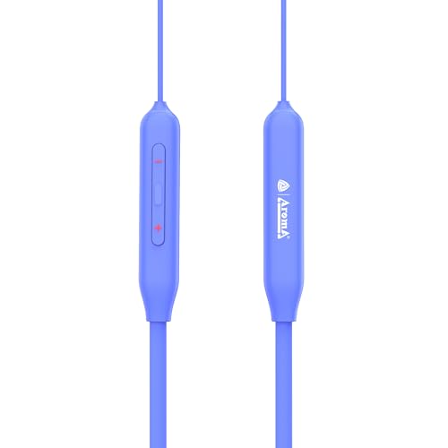 Image of AROMA NB120 Ace Upto 50 Hours* Playtime, Fast Charging, Dual Pairing BT Neckband Bluetooth