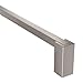 Moen BP3724BN Kyvos 24-Inch Single Modern Towel Bar, Brushed Nickel