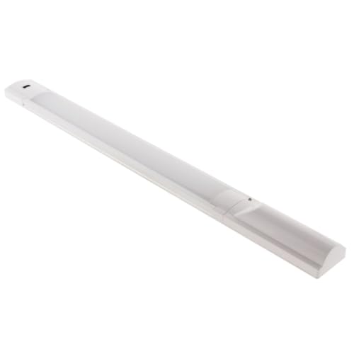Regleta LED de 90lm Zenitech con batería extraíble y sensor crepuscular blanca 4