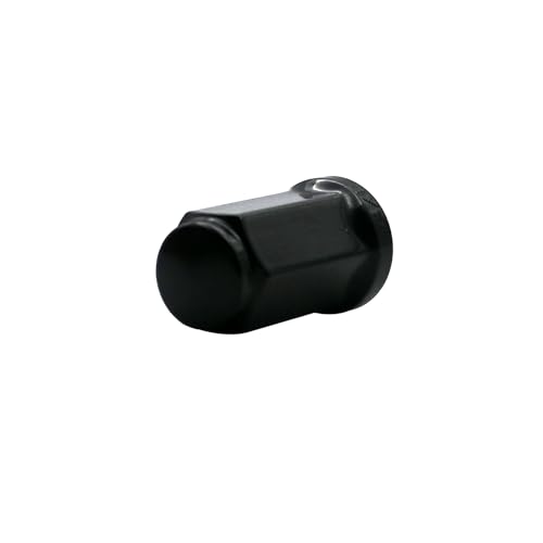 Image of 24pcs M14x1.5 Wheel Lug Nuts 19mm Hex 45mm Tall Compatible with Avalanche Colorado Express 1500 Silverado 1500
