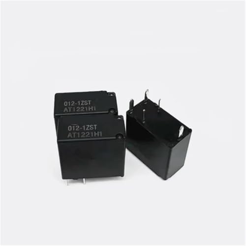 Relais HFKA 012-1ZST 12V CC 5 broches pour circuit imprimé automobile lot de 10 pièces