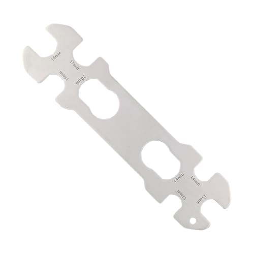 Llave de buje para bicicletas, llave cónica para bicicletas | Llave de reparación de bicicleta, llave de rueda de cono de buje, herramienta de reparación de bicicletas, herramientas manuales