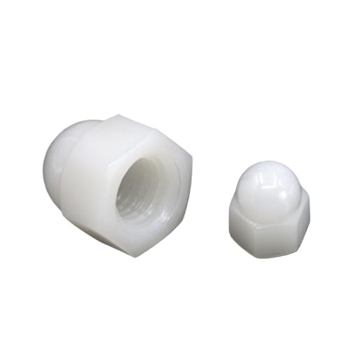 VirtuWard DIN1587 GCR[Lbvibg M3 M4 M5 M6 M8 M10 M12 M14 M16 M20 M24 304 XeXX`[ ubN iC ^J LbvJo[ h[ uChibg(White Nylo