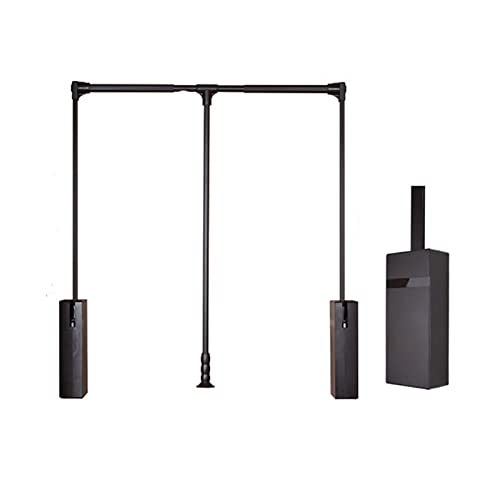 Cintre réglable pour garde-robe extensible contre le manque de place en armoire