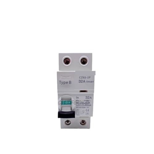 Disjoncteur de fuite F360 type B classe A EM protecteur 2P 16A 100mA pour tableau
