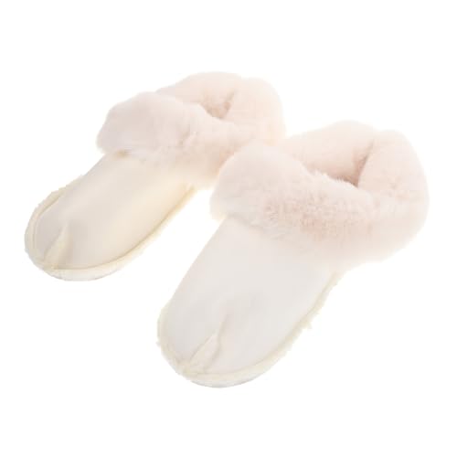 SUPVOX Varm Innesko med Mjukt Plyschmaterial för Vinter Isolerande och Bekväma Skoinlägg för Slip Design för Enkel Användning