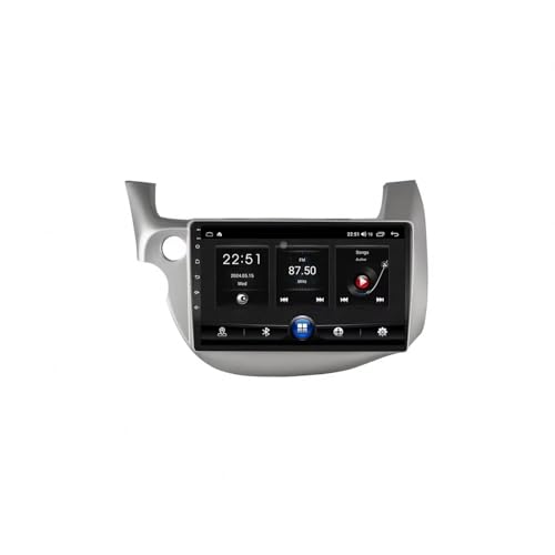 Navegador GPS coche Honda Jazz elimina las multas por mirar el móvil usando Android Auto