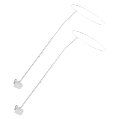 Support de filet pour lit anti-chute cadre robuste réglable moustiquaire enfant