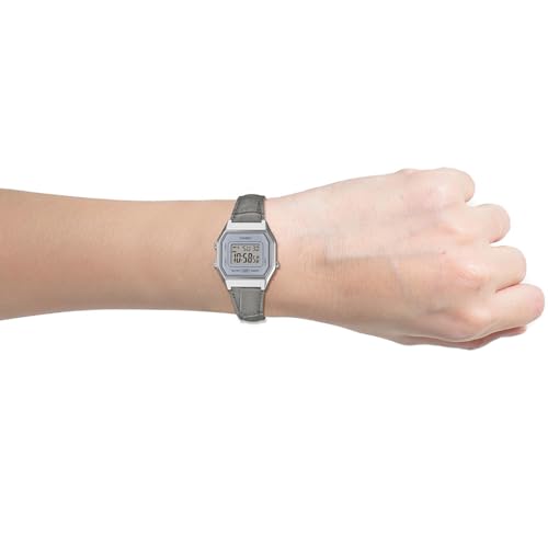 Image of Casio Vintage LA680WEL-8A2DF Digital Light Blue Watch Women (D424)