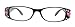 Merkel, The Diamond Crystal Shape, Bling Women Reading Glasses, Adorned with Fuchsia Genuine European Crystals Rose and Black Frame. NY Fifth Avenue.