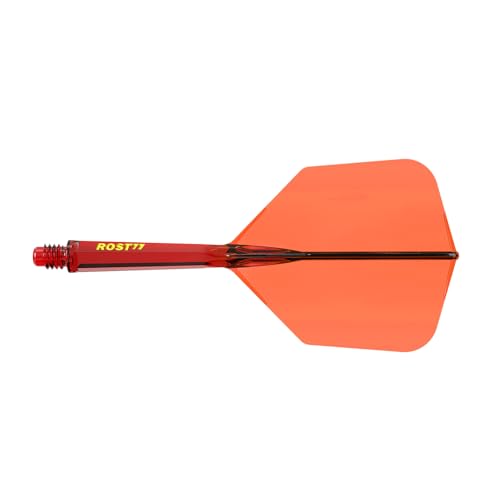 Image of CUESOUL ROST 77 Integrated Dart Shaft and Flight Big Wing Shape,Set of 3