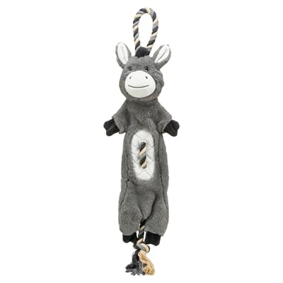 Jouet peluche corde d'âne Trixie pour petit chien et chiot resistant