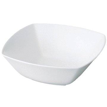 NARUMI ボウル 皿 スタイルズ ホワイト 対角23cm スクエア 電子レンジ温め 食洗機対応 50481-3481