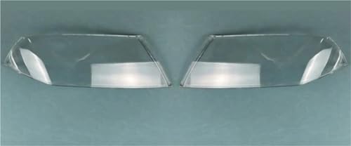 Lentilles pour phares avants Skoda Octavia 2007-2009 en plastique transparent