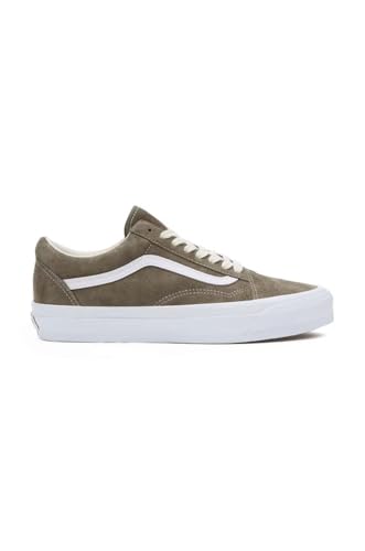 Vans Zapatillas LX Old Skool Vn000cqdchz1 Zapatillas Hombre Piel Y Sintético Marrón, Marrón, 44.5 EU