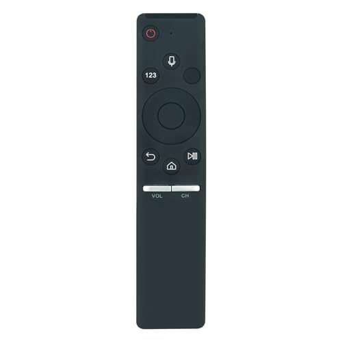 AULCMEET BN59-01274A TM1750A Control Remoto de Voz de Repuesto Compatible con Samsung BN59-01266A QE55Q6F QE55Q7F QE65Q6F UE40MU7000U UE50MU6179U UE55M5602AK UE40MU6175 UE40MU6400