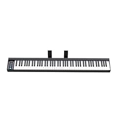 Clavier MIDI Bluetooth 88 touches intelligent, piano électrique portable, piano électronique pour débutant, instrument… - Les Beatles, Paul McCartney, John Lennon, RIngo Starr, George Harrison Clavier MIDI Bluetooth 88 touches intelligent, piano électrique portable, piano électronique pour débutant, instrument… – Image 2