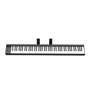 Clavier MIDI Bluetooth 88 touches intelligent, piano électrique portable, piano électronique pour débutant, instrument… - Les Beatles, Paul McCartney, John Lennon, RIngo Starr, George Harrison Clavier MIDI Bluetooth 88 touches intelligent, piano électrique portable, piano électronique pour débutant, instrument… – Image 2