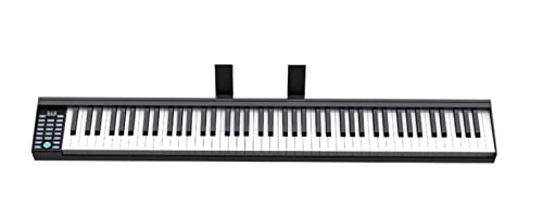 Clavier MIDI Bluetooth 88 touches intelligent, piano électrique portable, piano électronique pour débutant, instrument… - Les Beatles, Paul McCartney, John Lennon, RIngo Starr, George Harrison Clavier MIDI Bluetooth 88 touches intelligent, piano électrique portable, piano électronique pour débutant, instrument… – Image 3