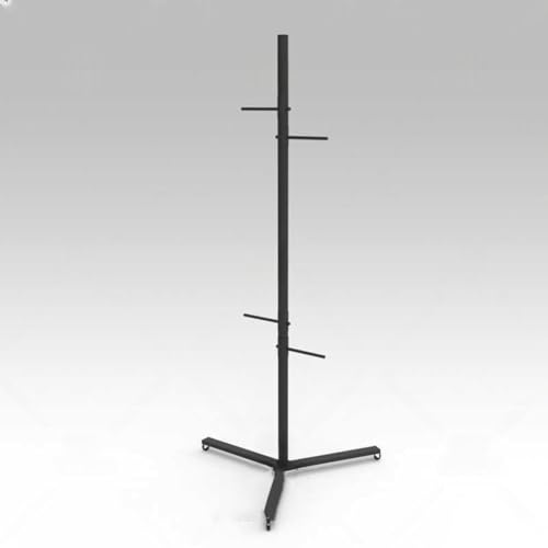 Estante para raquetas de tenis móvil para mantener tu gimnasio en casa siempre organizado 5